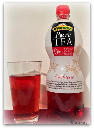 Pfanner Pure Tea im Test