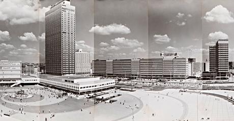 Radikal modern — Berlin der 1960er Jahre (Heinz Lieber: Panorama Alexanderplatz)