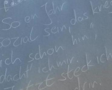 Artist Challenge Tag 2 - ganz in Weiß gesungen und gespielt (2014)