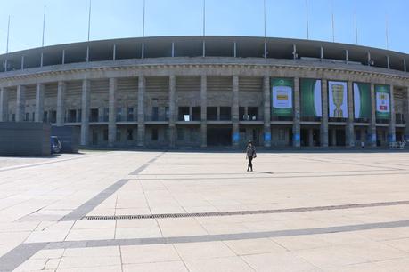 olympiastadion berlin aussen ansicht