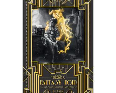 Fantasy Noir Cover