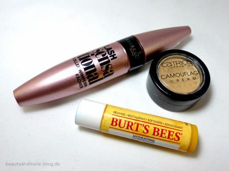 tops & flops mai 2015 maybelline, catrice, burts bees
