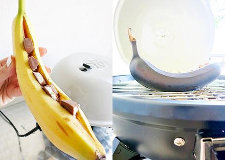 Grillen :: Schoko-Banane vom Grill