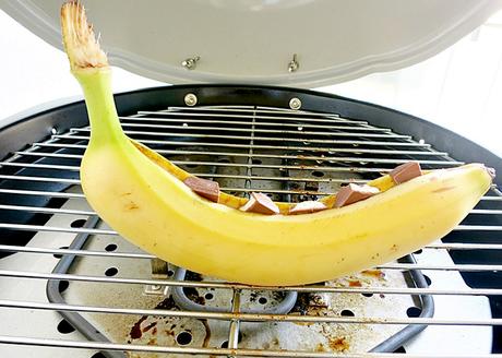 Grillen :: Schoko-Banane vom Grill