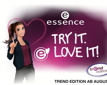 [Preview] essence "Try it. Love it!" | Sneak Peak neues Sortiment Herbst/Winter 2015