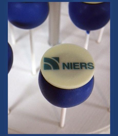 Snickers und Himbeer cake pops für das NIERS Institut in Mönchengladbach