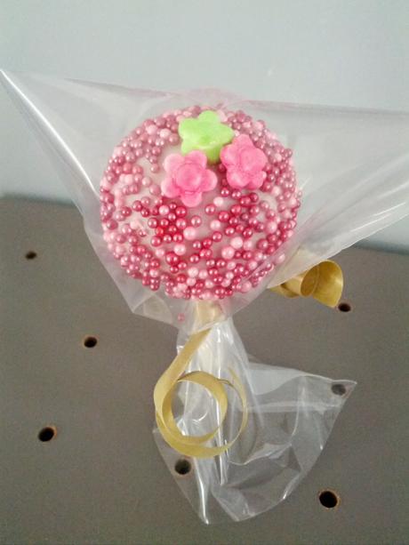 Frühlings cake pops