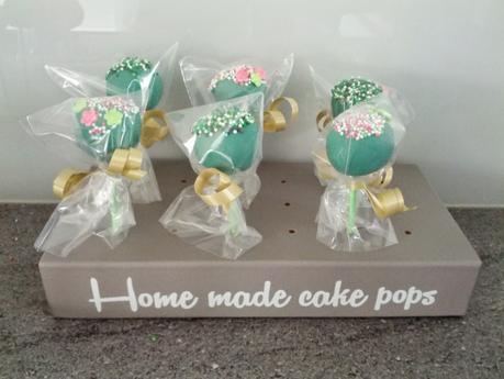 Frühlings cake pops