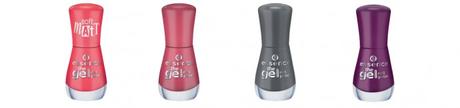 essence TE try it. love it! August 2015 - Preview - the gel nail polish