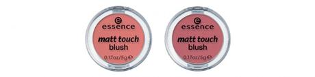 essence TE try it. love it! August 2015 - Preview - matt touch blush