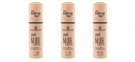 essence TE try it. love it! August 2015 - Preview - pure NUDE make-up
