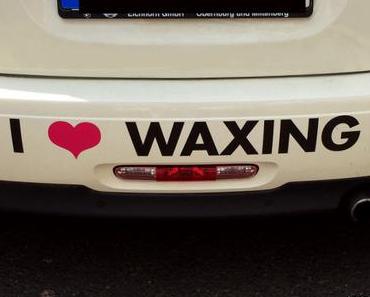 I Love Waxing für das Montagsherz #199
