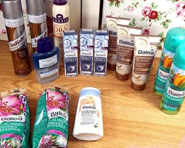 dm Haul Juni 2015 und ankündigung Projekt get healthy