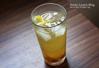 Rezept: Yuzu-Zitronen-Ingwer-Limonade