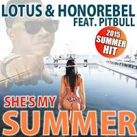 Lotus & Honorebel feat. Pitbull - Shes My Summer