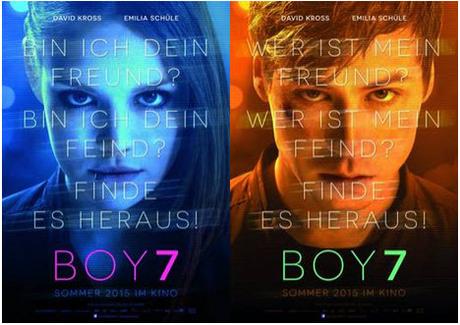 Boy 7 - Plakat