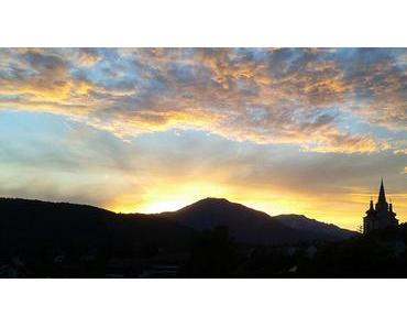 Bild der Woche: Mariazell in Abendstimmung