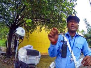 Sihanoukvilles Polizeichef hat Verkehrspolizei im Visier