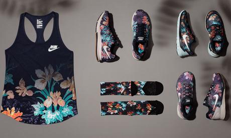 Ein blumenhaftes Laufoutfit: Das Nike Photosynthesis Pack