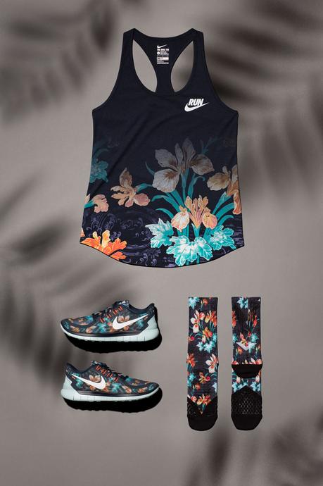 Ein blumenhaftes Laufoutfit: Das Nike Photosynthesis Pack