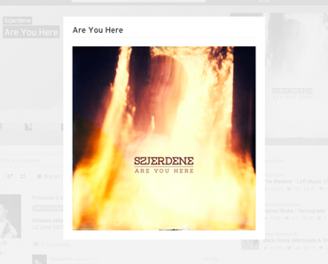 Szjerdene – Are You Here