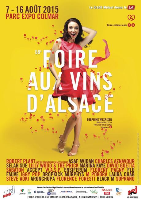 Plakat_Foire aux Vins d'Alsace 2015