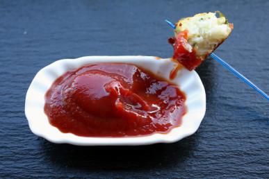 blumenkohl minis ketchup gesund 001 Kopie