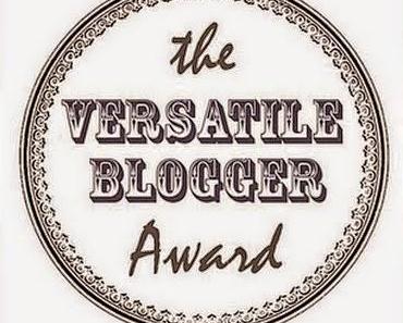 Tag: Versatile Blogger Award