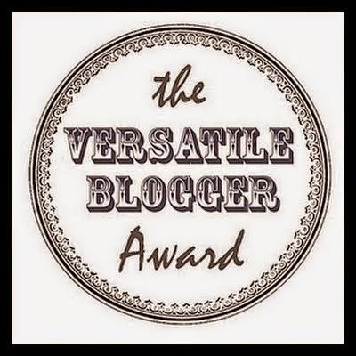 Tag: Versatile Blogger Award