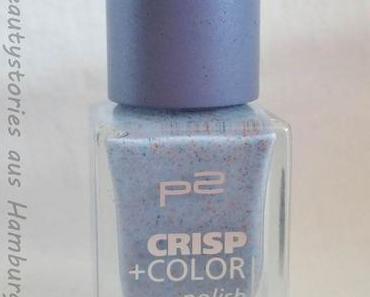 [NotD] p2 Crisp + Color Polish "blueberry dots"