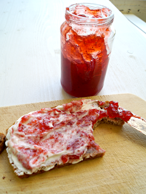 [Oma's Rezept] Erdbeer Marmelade