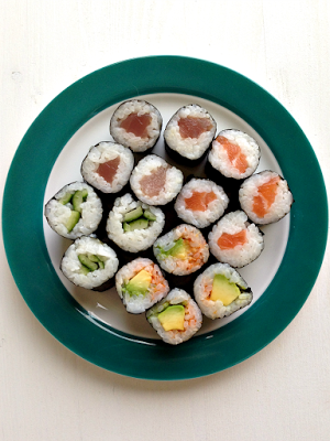 Einmal Sushi bitte! [Kooperation mit Lieferheld]