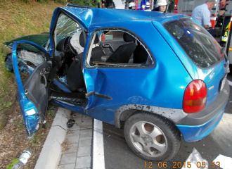  Autounfall Rosenkopf@Polizeidirektion Pirmasens