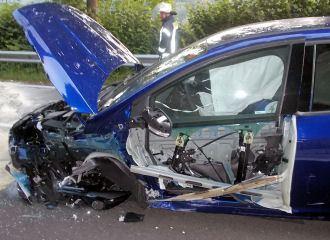  Autounfall Rosenkopf@Polizeidirektion Pirmasens
