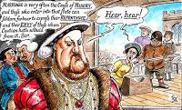 Zwei wertlose Ehen oder Anne Boleyn führte eine gute Ehe