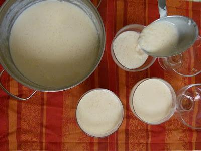 Ägyptischer Milchreis Rezept Ros bil Laban Zubereitung