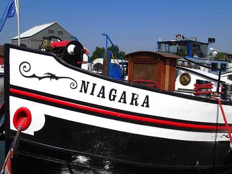 Hausboot Niagara. - © Foto: Erich Kimmich