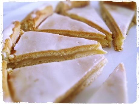 Birnenmus-Kuchen für den Kaffee-Klatsch mit Stefanie von 100 Lieblingsstücke