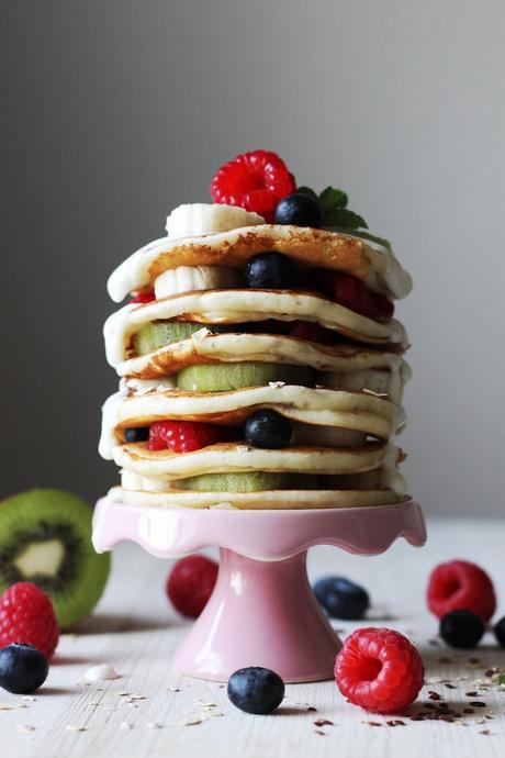 Fluffige Buttermilch-Pancakes
