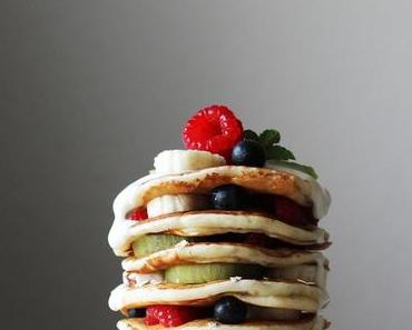 Fluffige Buttermilch-Pancakes