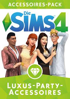 Die Sims 4 - Luxus-Party-Accessoires