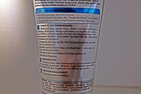 Balea Tiefenreinigung-Shampoo