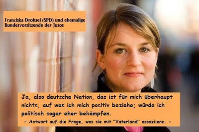 Nachwuchspolitikerin des Tages: Franziska Drohsel (SPD)
