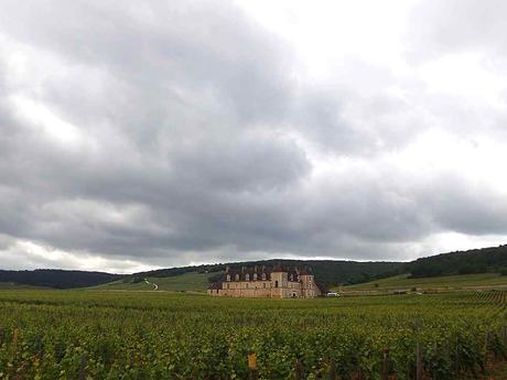 Chateau du Clos de Vougeot. - © Foto: Erich Kimmich