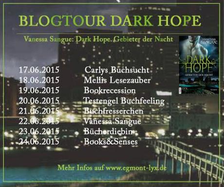 Blogtour Dark Hope