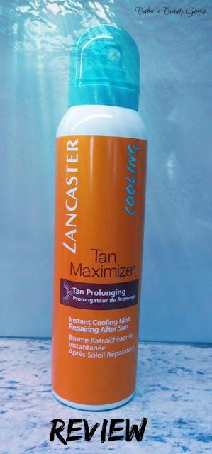 Review: Lancaster After Sun Spray