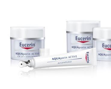 Neu auf dem Markt - Eucerin AQUAporin ACTIVE