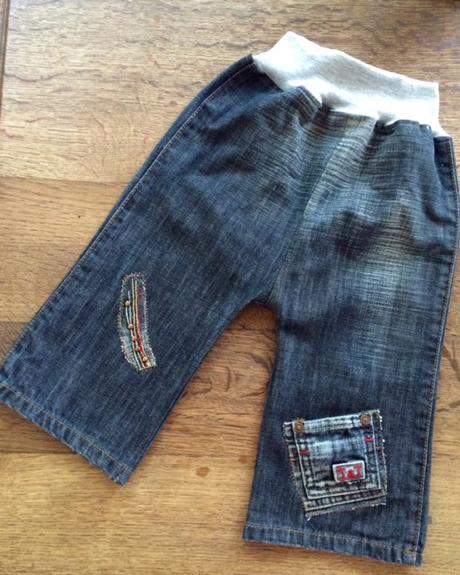 Upcycling Jeans