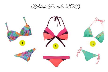 Auf der Suche nach dem perfekten Strandoutfit – Bikinitrends 2015