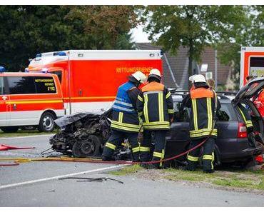 Motorradunfall Oeversee – Biker stirbt bei Kollision